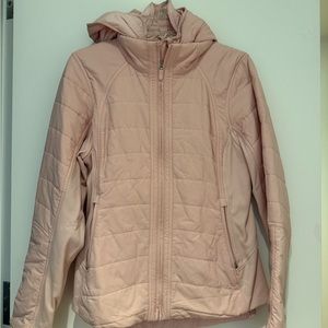 Lululemon another mile jacket size 10 pink